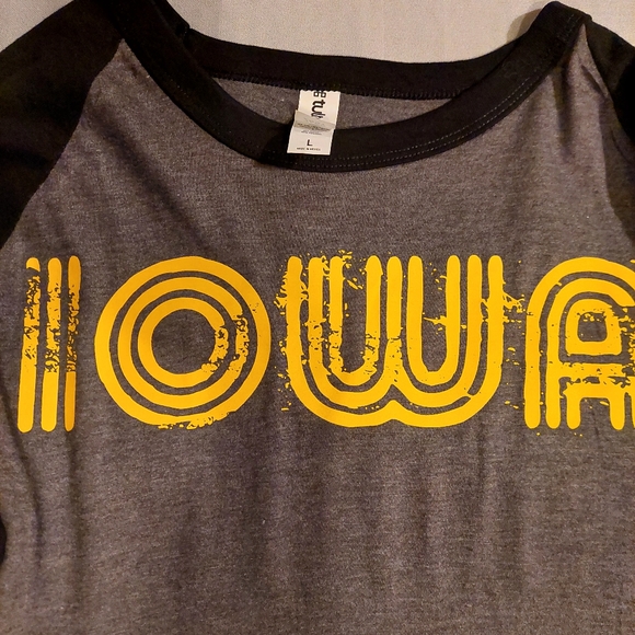 Baseball length sleeve, NWOT, Youth large. - Picture 1 of 2